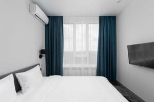 Апарт-отель Be The One Hotel. Делюкс двухместный двухкомнатний +2 5