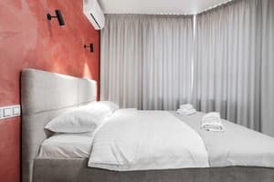 Квартира CityApartments Akademmistechko Kyiv. Апартаменты двухместный +2   44/1 2