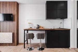 Квартира CityApartments Akademmistechko Kyiv. Апартаменты двухместный +2   44/1 5