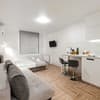 Квартира CityApartments Akademmistechko Kyiv. Апартаменты двухместный +2    44/2 3