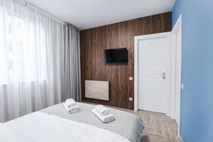 Квартира CityApartments Akademmistechko Kyiv. Улучшенный двухместный +2    44/3 2