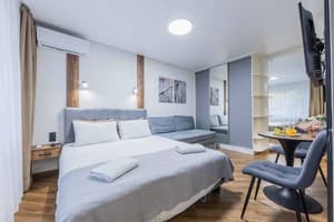 Квартира CityApartments Kyiv Lukyanivka. Стандарт двухместный +2     47/2 1