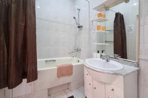 Квартира Home Hotel ул. Костёльная, 9. Стандарт двухместный однокомнатная квартира 12