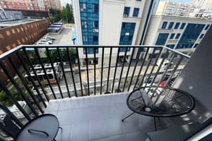 Квартира Уют Академгородок Апарт. Стандарт двухместный студия с балконом 618 9