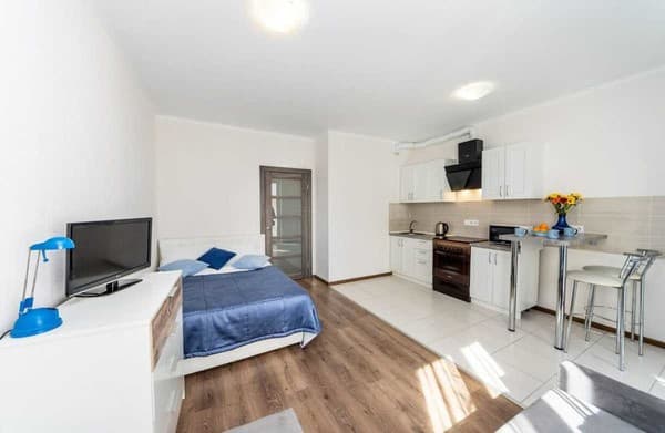 в новом доме на Оболони 5